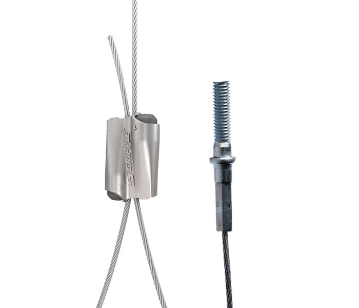 3/8" Stud Hanger with Express Fastener 10' 10/Bag