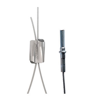 3/8" Stud Hanger with Express Fastener 10-ft 10/Bag