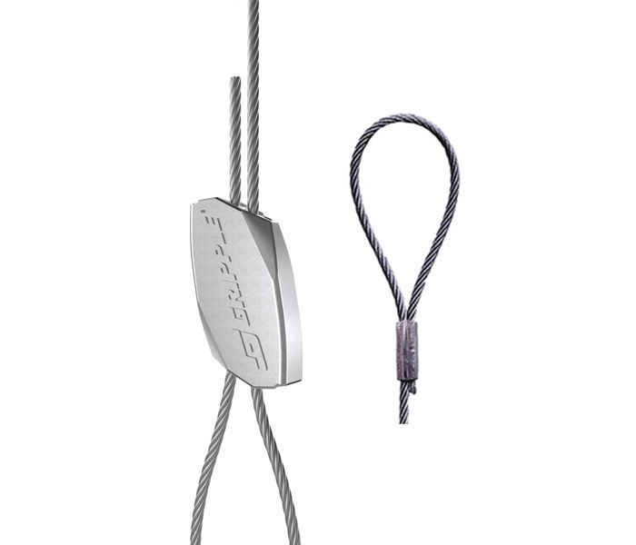 Loop Hanger with Hangfast Fastener 15', 10/Bag