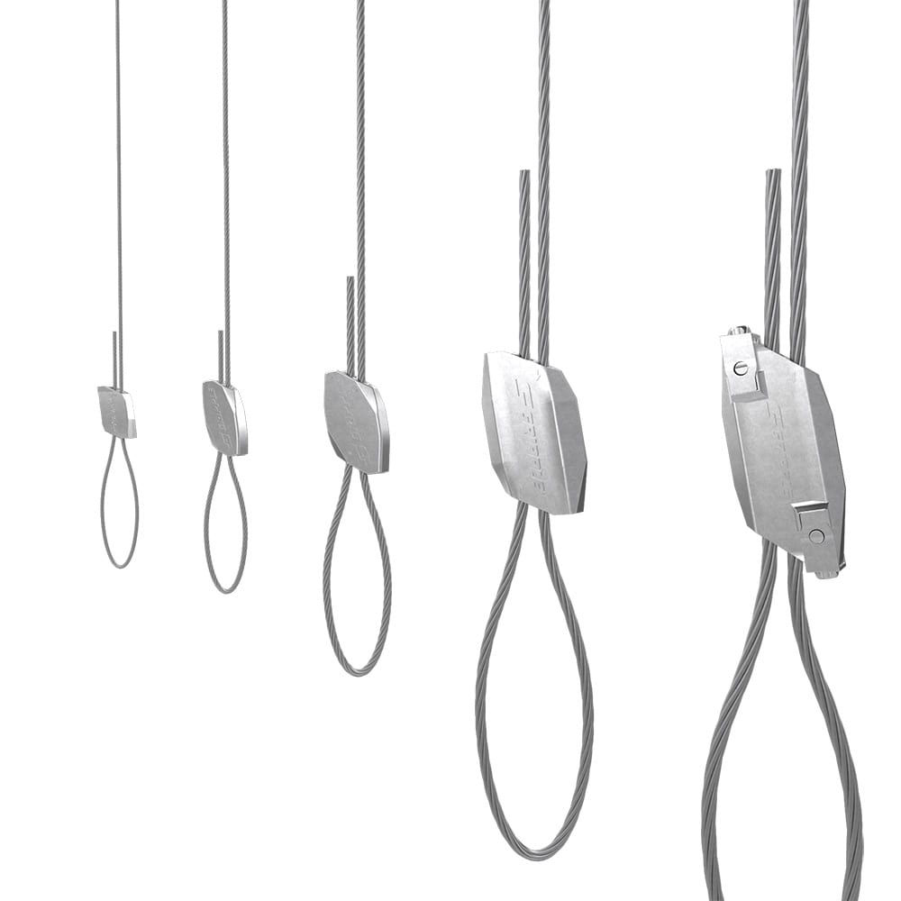 #3 Standard Hanger Lock, 10/Bag
