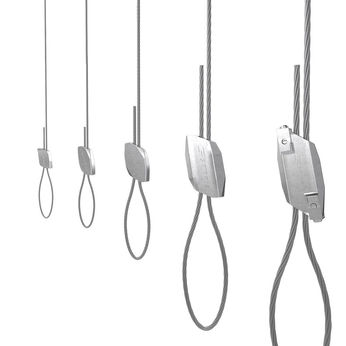 #3 Standard Hanger Lock, 10/Bag
