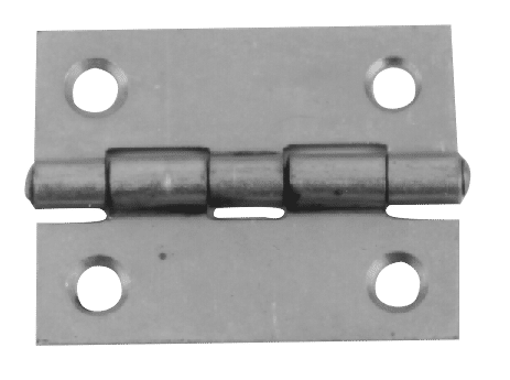 Duro Dyne Butt Hinge with Screw Holes (24/Box)