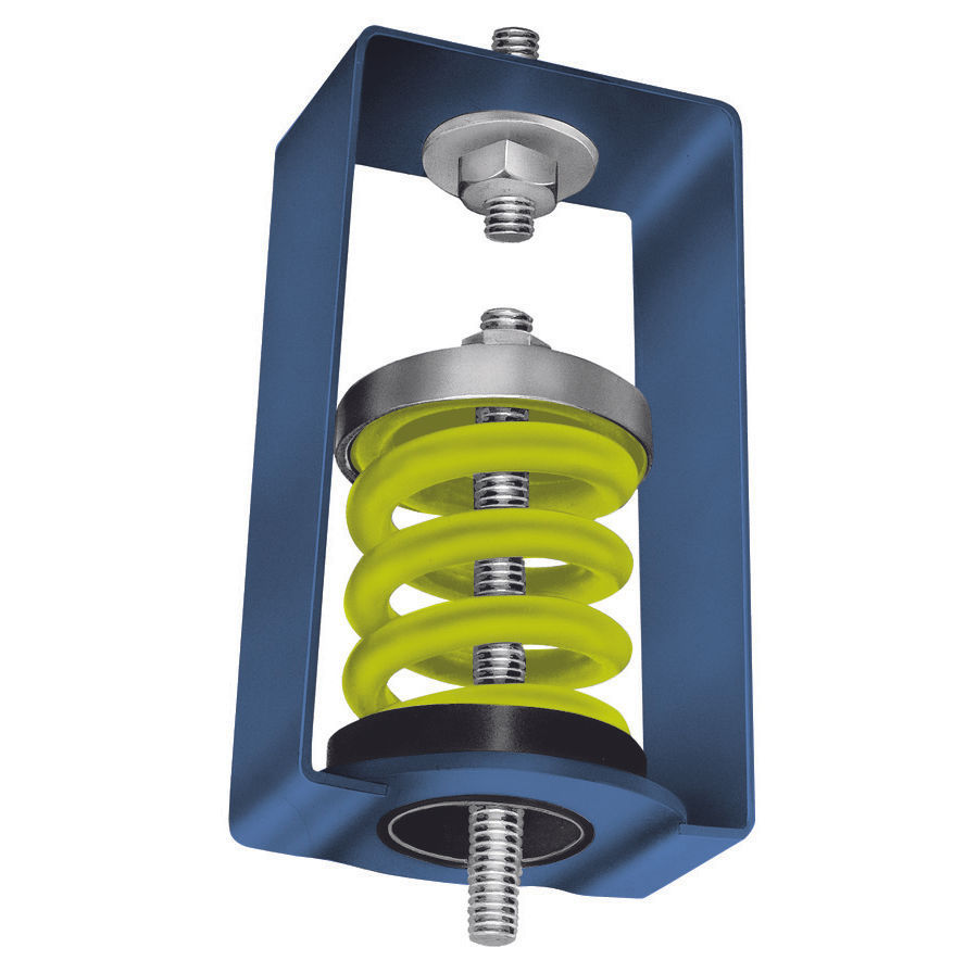 Spring Isolator 113 LBS