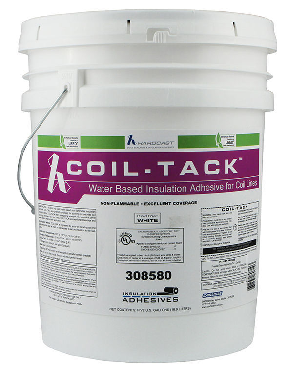 COIL-TACK Waterbase Adhesive 5 GAL
