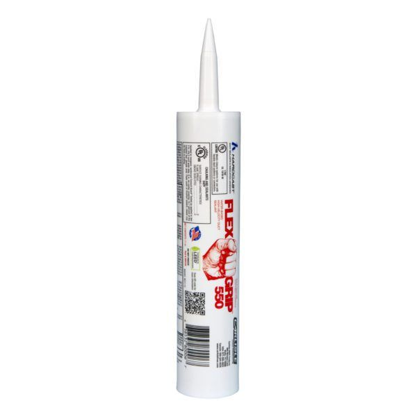 Hardcast Flex-Grip™ 550 Water-Based Duct Sealant 11oz Cartridge