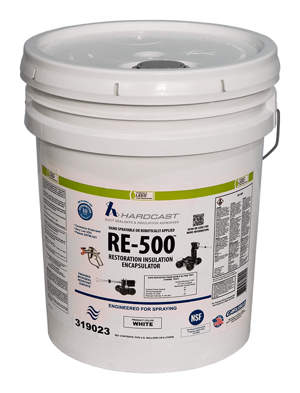 RE500 White 1-5 Gallon Pail