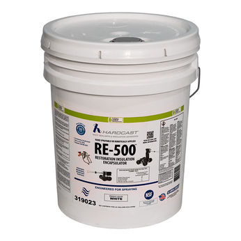 RE500 White 1-5 Gallon Pail