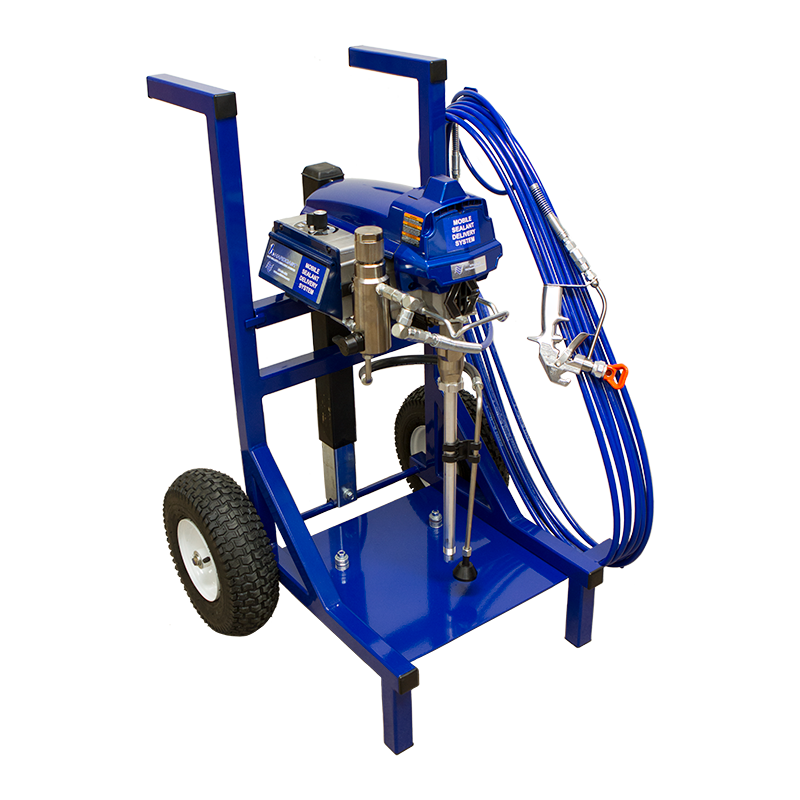 Hardcast Mobile Standard Sealant Delivery System