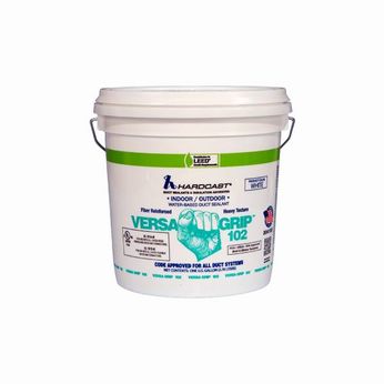 Hardcast Versa-Grip™ 102 Fibered Duct Sealant 1 Gallon Can
