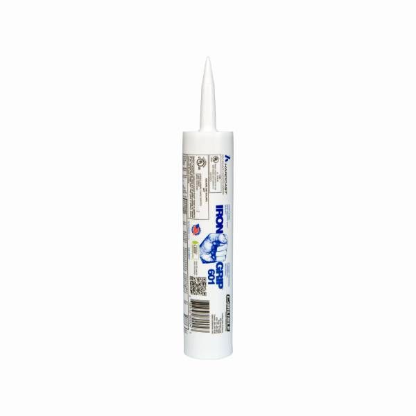Hardcast Iron-Grip® 601 Premium Water-Based Duct Sealant 11oz Cartridge