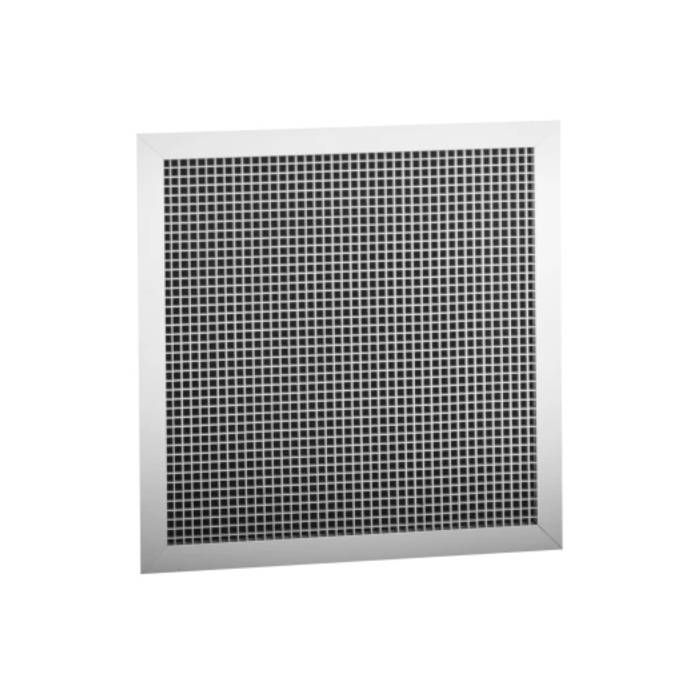 #RE5T 22 x 22 Eggcrate Return Air Grille T-Bar Face Only