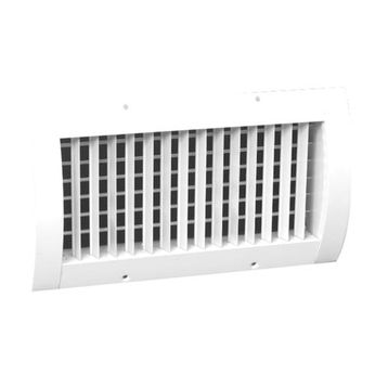 #SVH 12 x 6 Double Deflection Spiral Diffuser, for 14" Duct