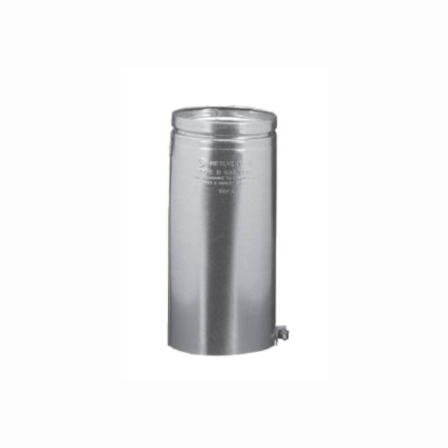 Hart & Cooley 4" B-Vent Pipe Adjustable 12" Length