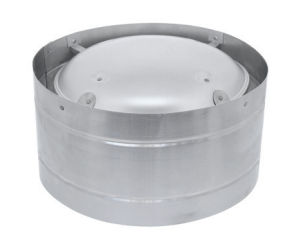 Hart & Cooley 4" B-Vent High Wind Cap
