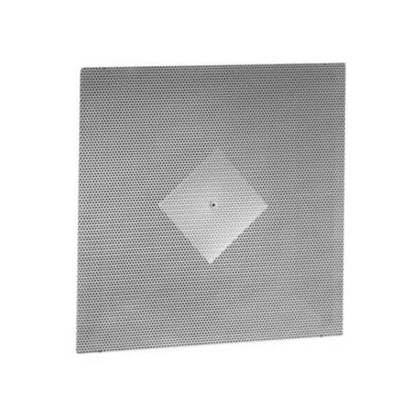 #RENPS 24 x 24 Perforated T-Bar Supply Air Diffuser with R4 Insulated Back