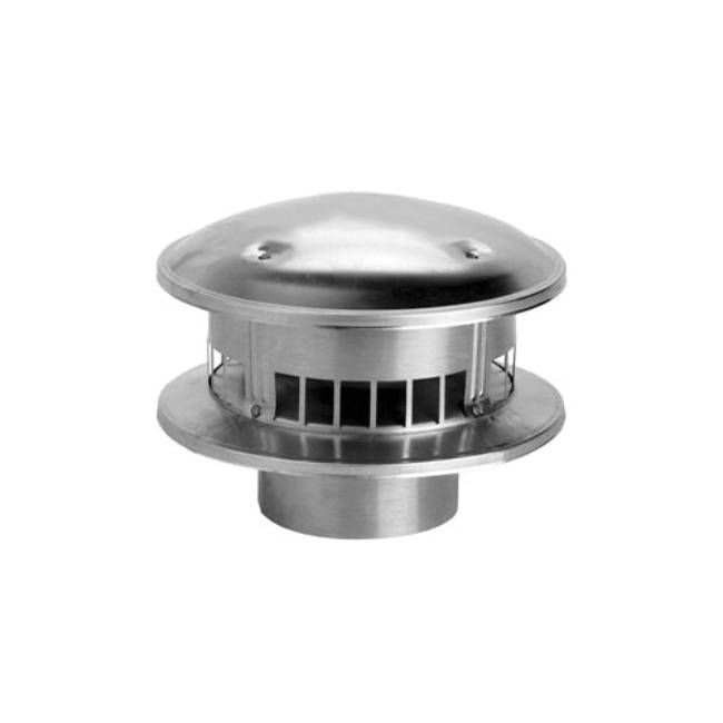 Hart & Cooley 4" B-Vent Rain Cap