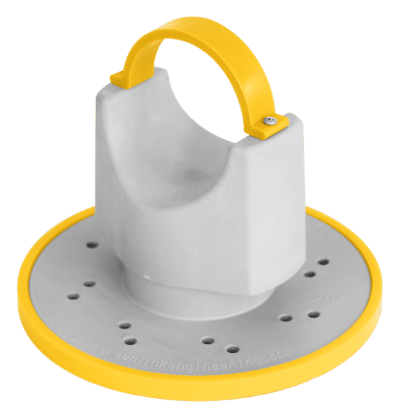 Knucklehead Heavy Pipe Support with Strap