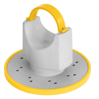 Knucklehead Heavy Pipe Support with Strap