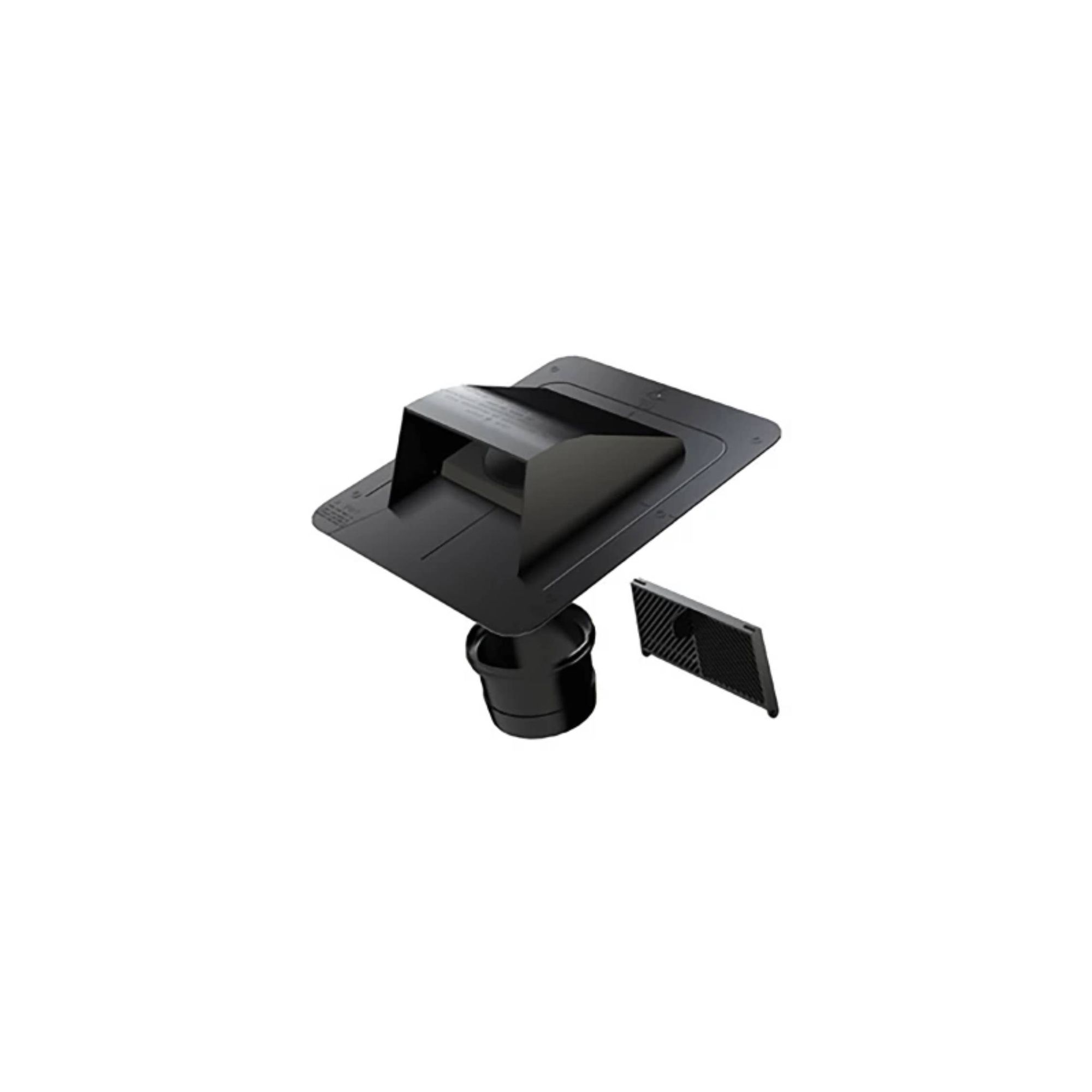 4" Duraflo® Roof Cap Dryer Bath Exhaust Vent
