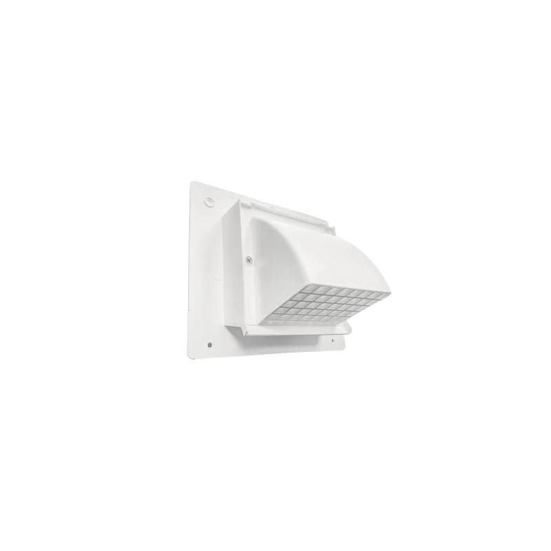 4" Primex WC Wall Caps Intake/Exhaust Wall Cap Vents