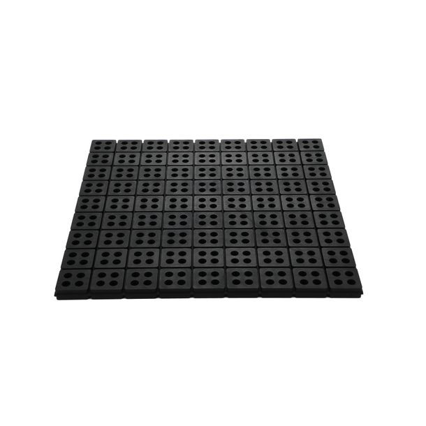 ISO-18 18x18x3/4 Anti-Vibration Pad