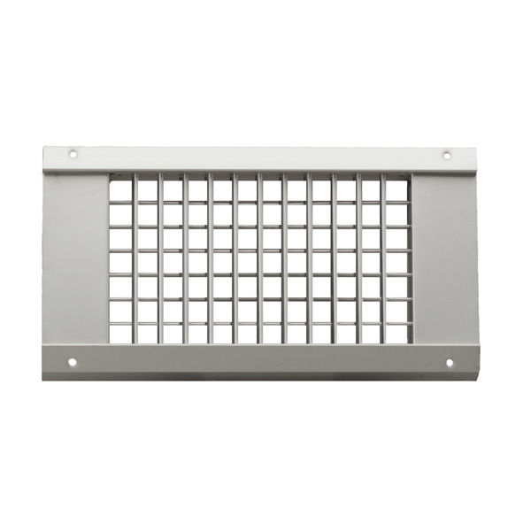 #4004P 12 x 6 Aluminum Spiral Diffuser