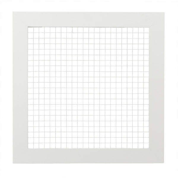 #TBRECW 24 x 24 T-Bar Lay-in Eggcrate Return Grille