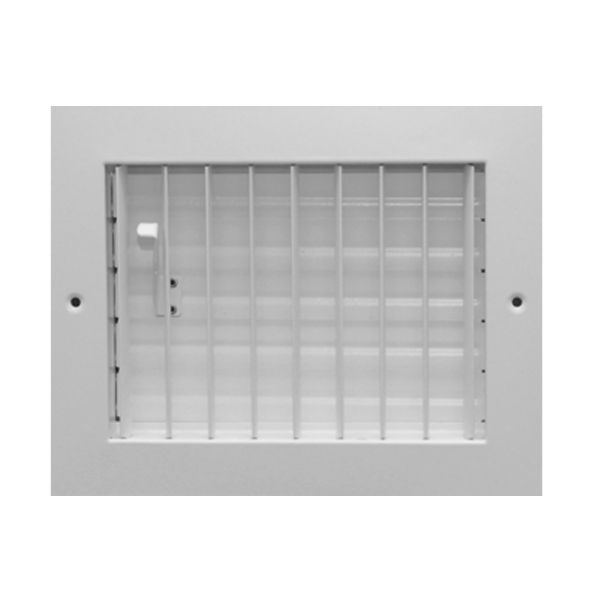 #4002MW Single Deflection 16 x 6 Sidewall Register