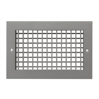 #V4004 14 x 8 Aluminum Double Deflection Supply Register