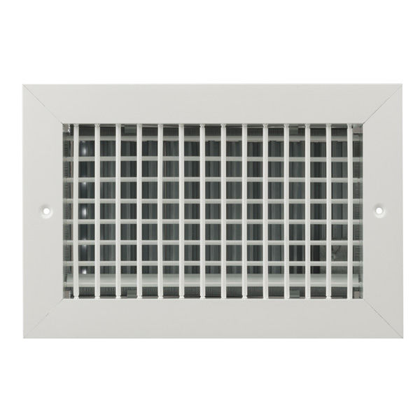 #V4004 24 x 14 Double Deflection Grille with Opposed Blade Damper