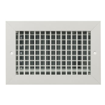 #V4004 24 x 14 Double Deflection Grille with Opposed Blade Damper