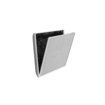 #TBFGECW 24 x 24 Eggcrate Filter Grille with R6 Ductboard Back