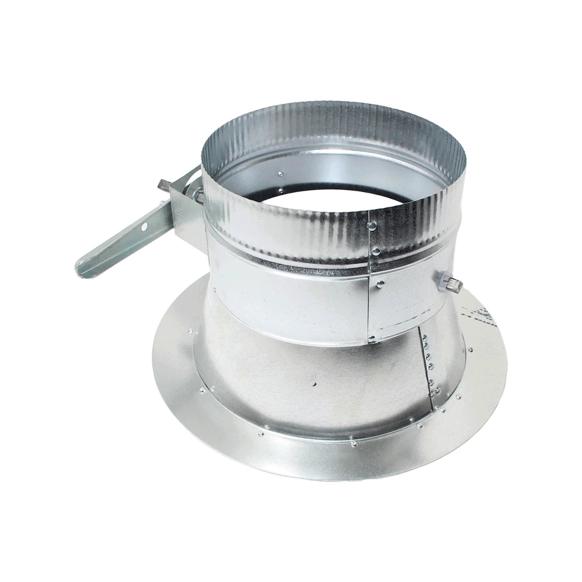 20" Conical with Damper 2" Stand-off and 3/8" Rossi Hardware