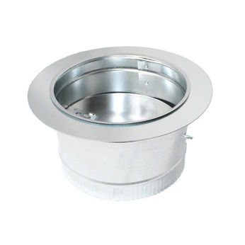 Jer-Air 10" Stick-on Take-off with Damper