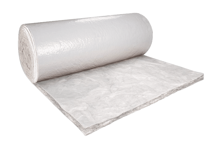 Johns Manville 2-1/5 x 48 x 75-ft (3/4#) White PSK Wrap R6 (4/bundle)