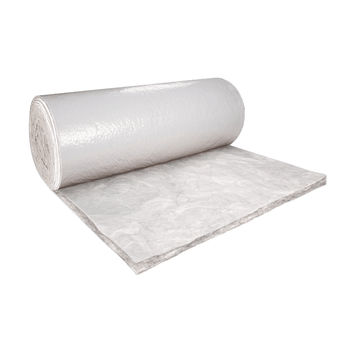 Johns Manville 2-1/5 x 48 x 75-ft (3/4#) White PSK Wrap R6 (4/bundle)