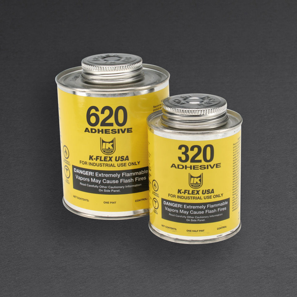 Insulation Tubing Adhesive Black Pint White/Gray