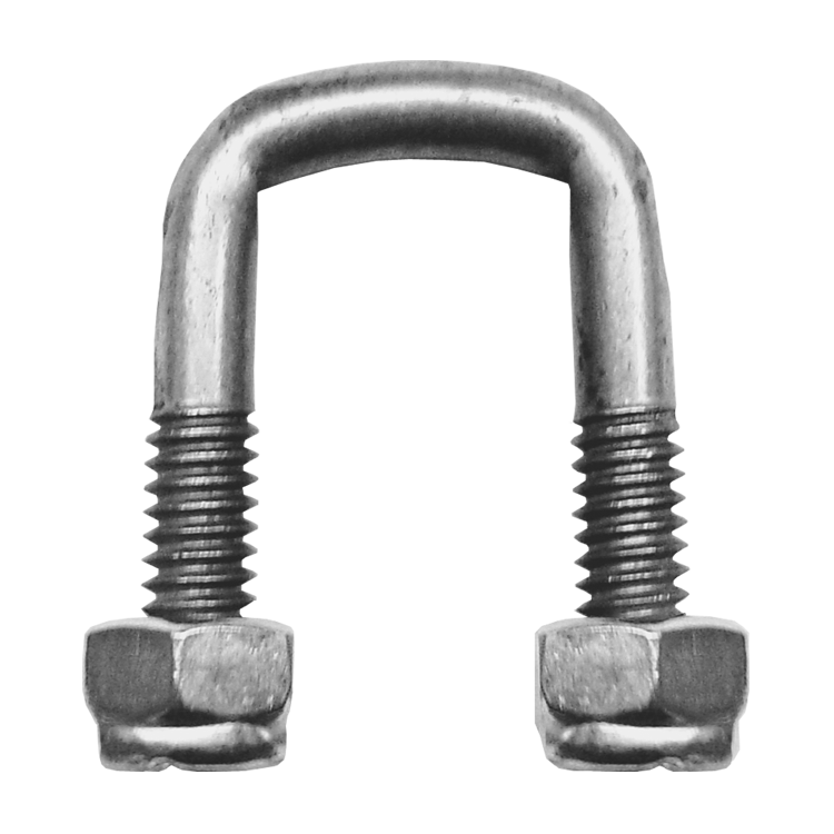Duro Dyne 3/8" Stainless Steel Damper Rod Clips (10/Box)