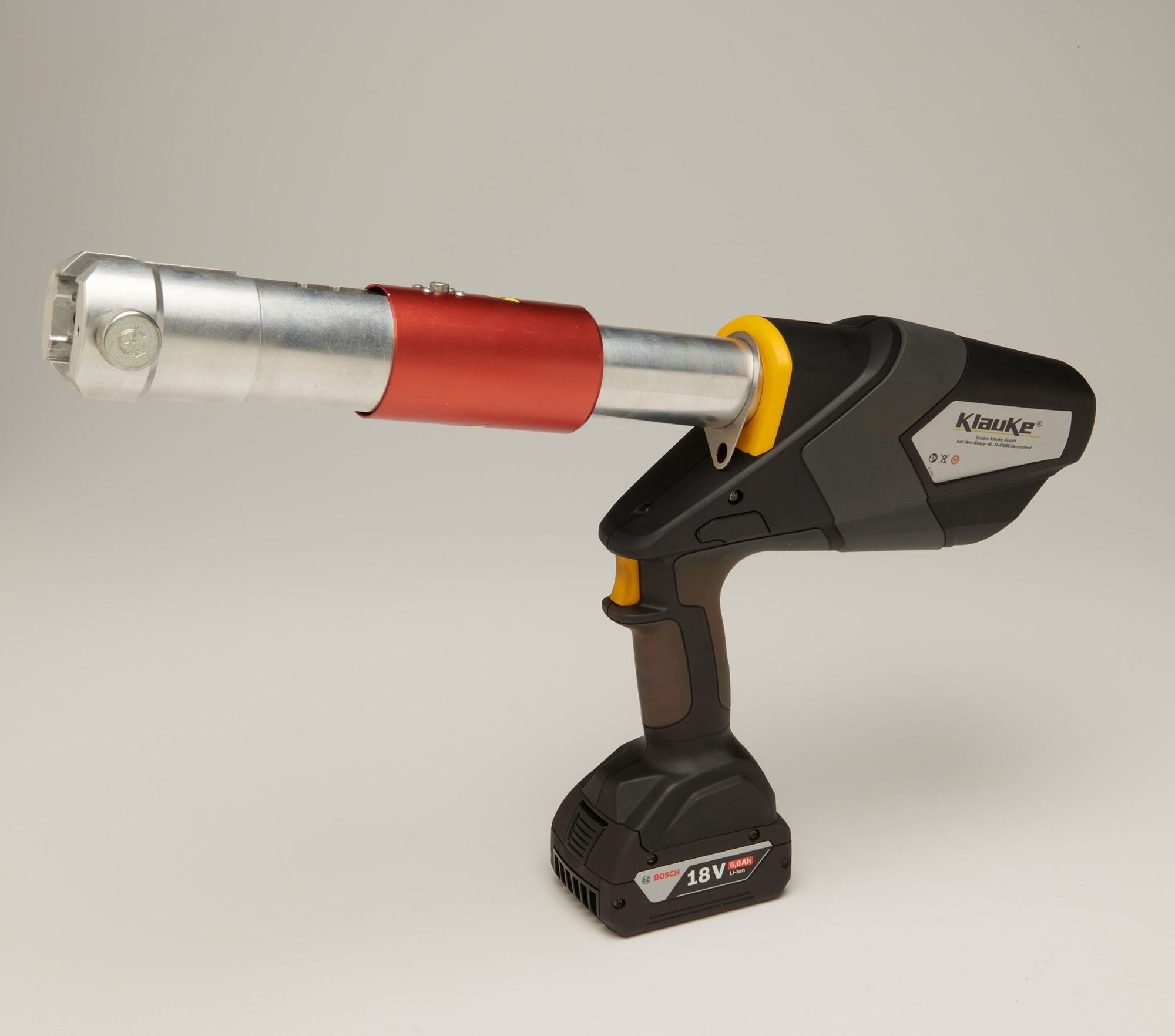 RLS Klauke 32kN Long Throw Press Tool without Jaws