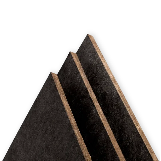 Knauf Black Acoustical Board 2 x 24 x 48 3# (8/Carton)