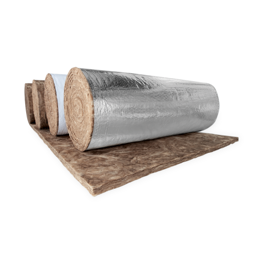 Knauf FSK Duct Wrap R6 - 2 x 48 x 75-ft (1#) (4/bundle)