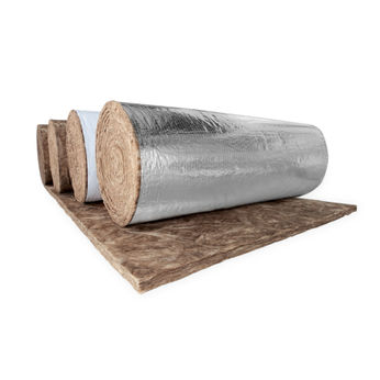 Knauf FSK Duct Wrap R6 - 2 x 48 x 75-ft (1#) (4/bundle)