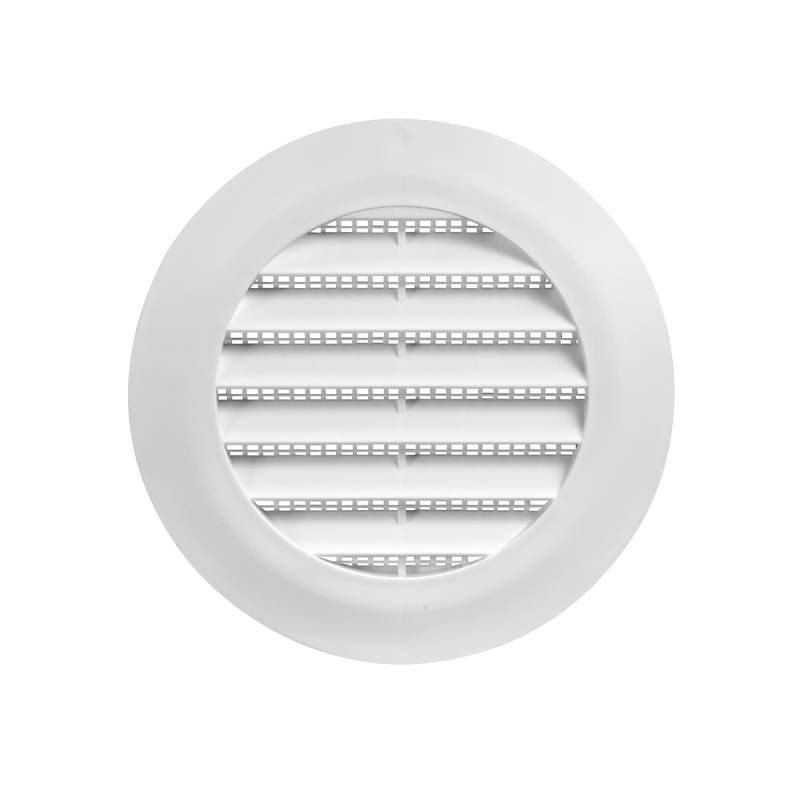 4" Flush Mount Round Soffit Vent