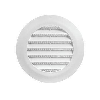 4" Flush Mount Round Soffit Vent