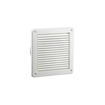 6" Fresh Air Intake Vent, Mini Louver