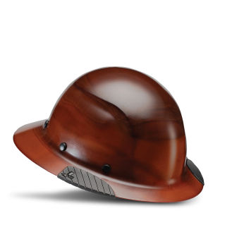 Dax Full Brim Hard Hat -Brown
