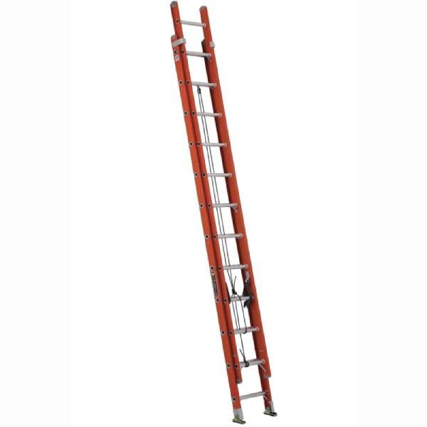 Louisville 24-Foot Fiberglass Extension Ladder
