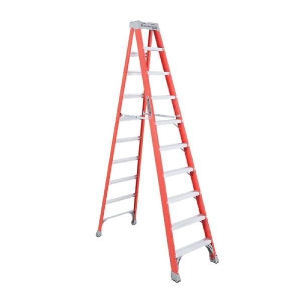 Louisville 10-Foot Fiberglass Step Ladder