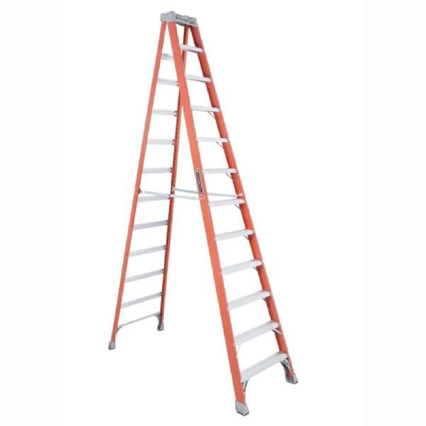 Louisville 12-Foot Fiberglass Step Ladder