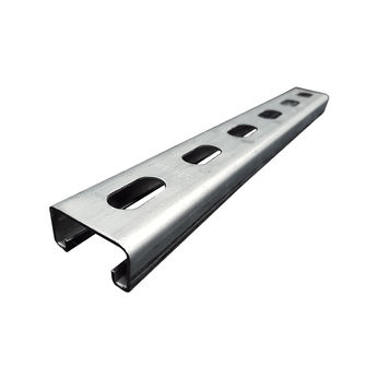 13/16 x 1-5/8 x 14 Ga x 10-ft Strut (50 Pcs/Bundle)